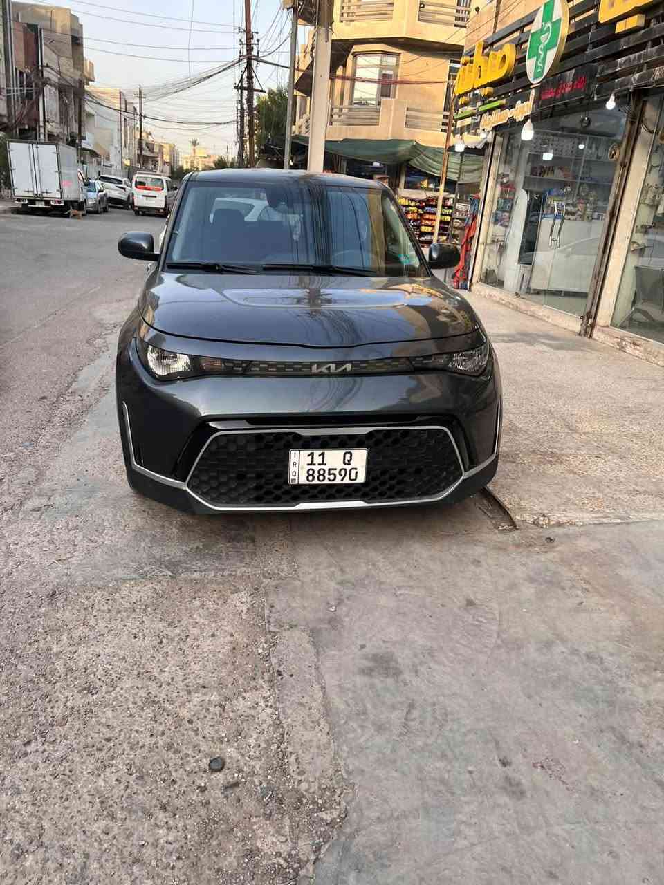 كيا صول مديل 2024 نص فول وارد امريكي ممشى 36الف سعر 140 مكان سياره بغداد الجديدة للاستفسار الاتصال ***********
