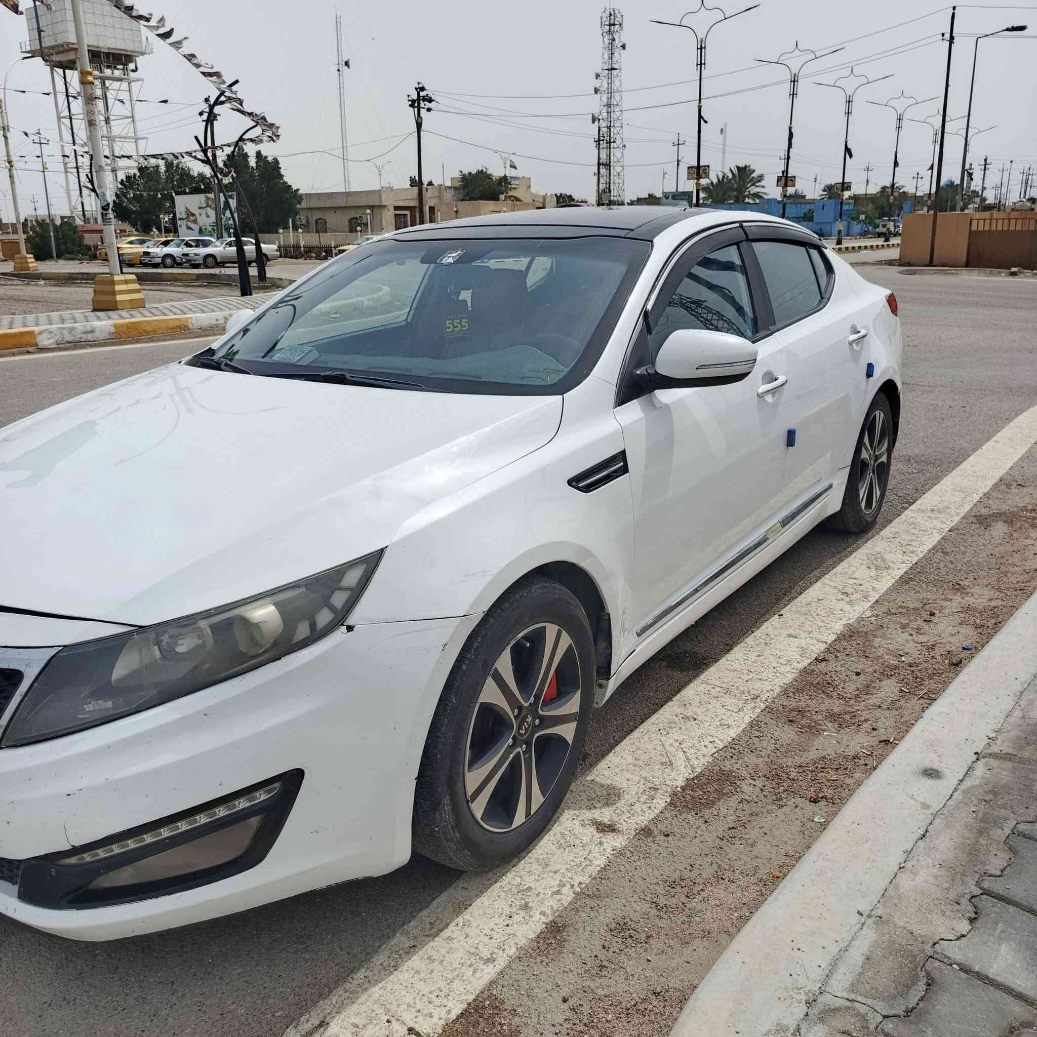 السلام عليكم اوبتيما للبيع موديل 12 خليجي 
مكينه 2000 دوش
سياره فول الاخير
رقم بغداد انجليزي سنويه لل 2030
بني راما
سعر السياره 120 وبيها مجال
مكان السياره ذي قار
رقم الهاتف‏‪***********‬‏
***********
