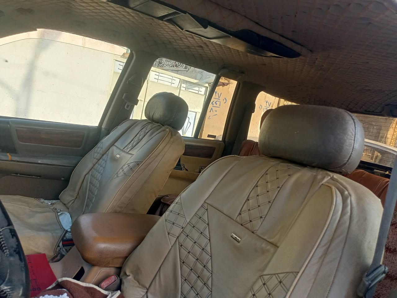 سلام عليكم جيب شيروكي موديل 94
سياره جاهزه مكينه وكير حداديه كهربائيات 

مكان ناصريه سعر 30 وبيه مجال 

***********
