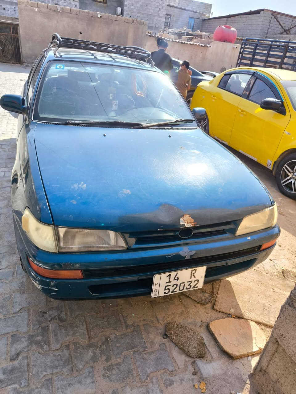 السلام عليكم سياره كورلا مديل 95رقم بصره اسمنه رقم نكليزي سنويه جديده كير محرك مكفولات سياره كامله ماعده تبريد ماادري شبي مكان البصره تنومه الرقم ***********
