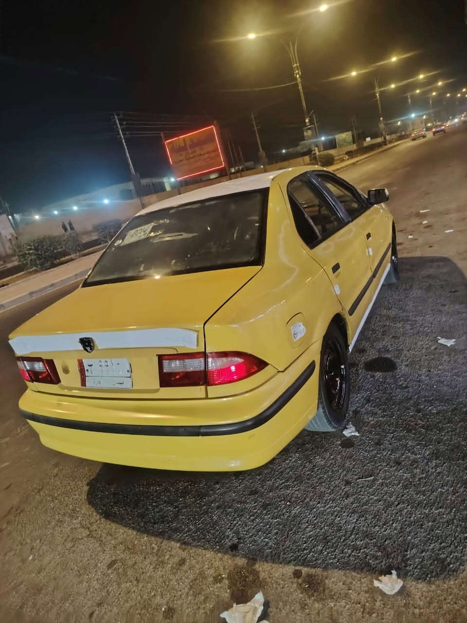 سمند • ٢٠١١ • مكينة وقير جاهزين