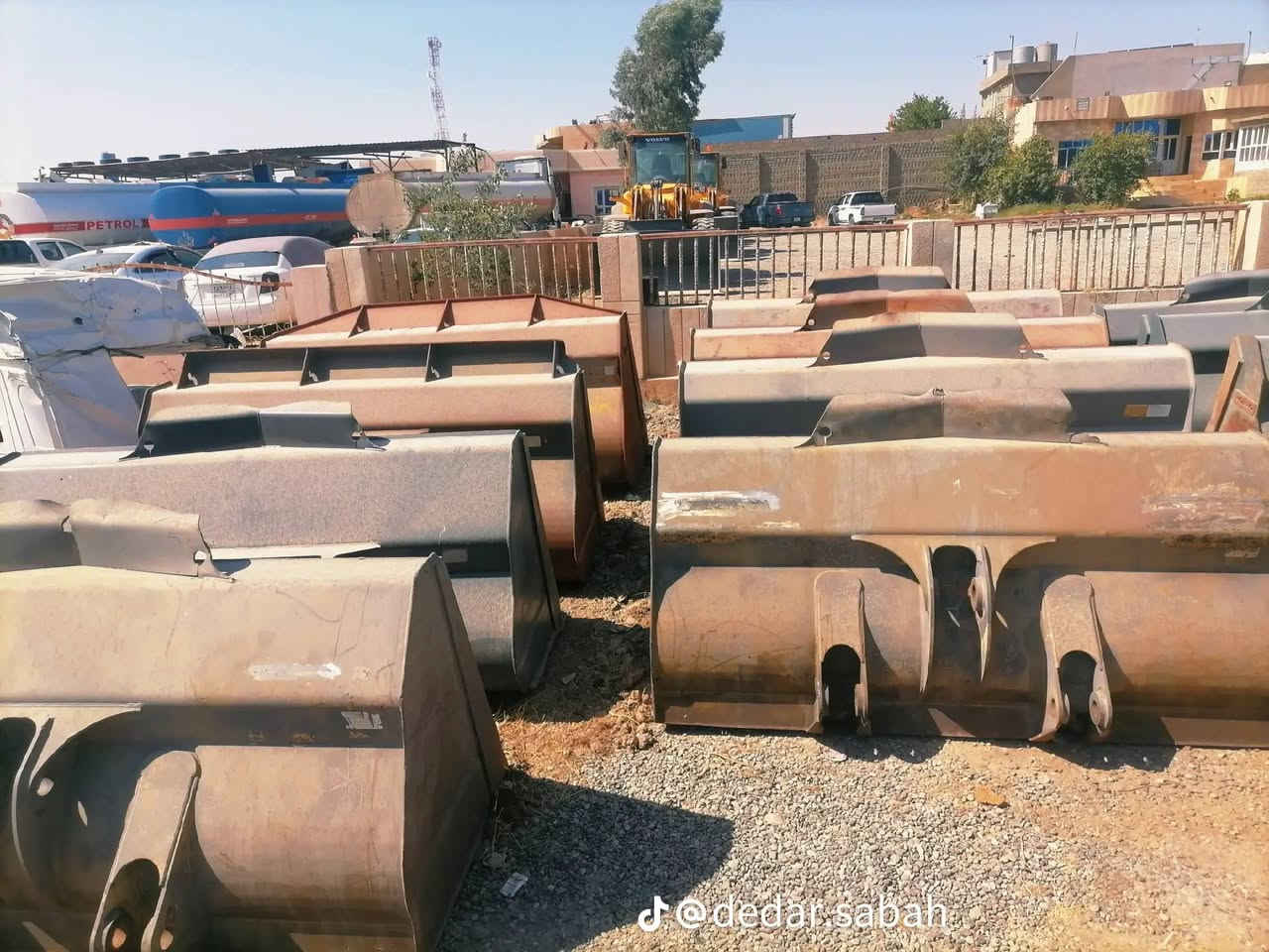 شوفل فولفو • L90-L150 • قضاء خبات