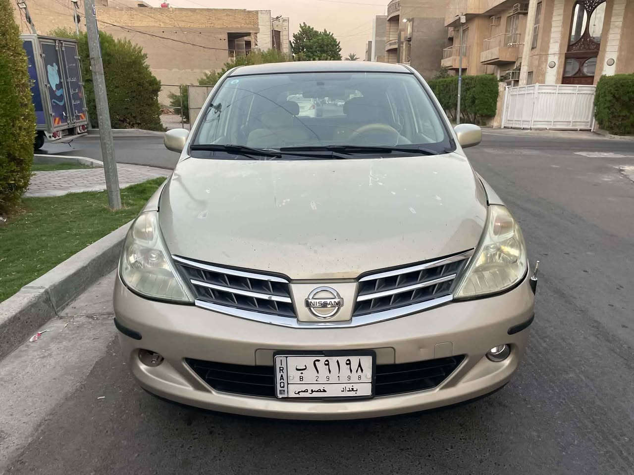 ***********   جديده  جدا 
نيسان تيدا ٢٠٠٦ خليجي
 محرك ١٦٠٠ 
سيارة نظيفة وجاهزه
 غرفتها جديدة وبلاديه 
شاشه وكامره وريمونت
تبريد  ثلج 
كير محرك خير من الله 
ماشيه ٢٠٠ الف 
سياره كلش نظيفه وحلوه 
تخم  تاير  وباتري  جدد
صدر  خير من الله 
 بيها جنطه وجاملغ امامي وهلالات جاملغات الخلفيه صبغ بدون دواخل
 مكاني بغداد الاعظمية
تحويل ثاني يوم 
 السعر ٦٤  ورقة 
اتصال فقط مكلف بلنشر 
 *********** الصويرة, واسط
