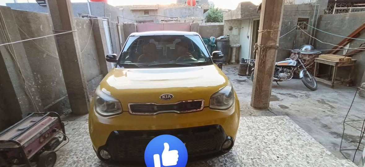 كيا سول • ٢٠١٤ • رقم بغداد
