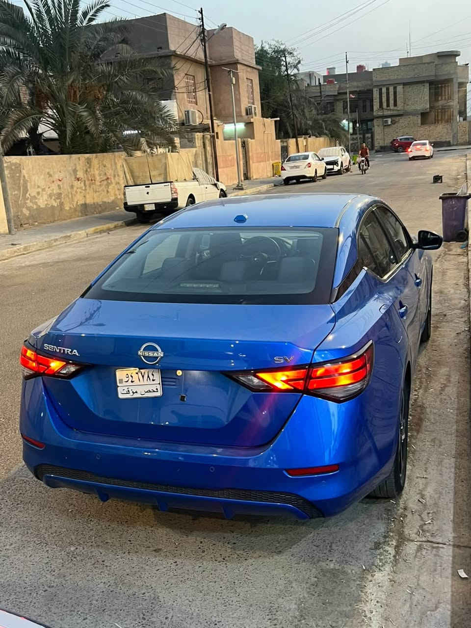 سنترا ازرق • ٢٠٢٤ • حادث جانبي