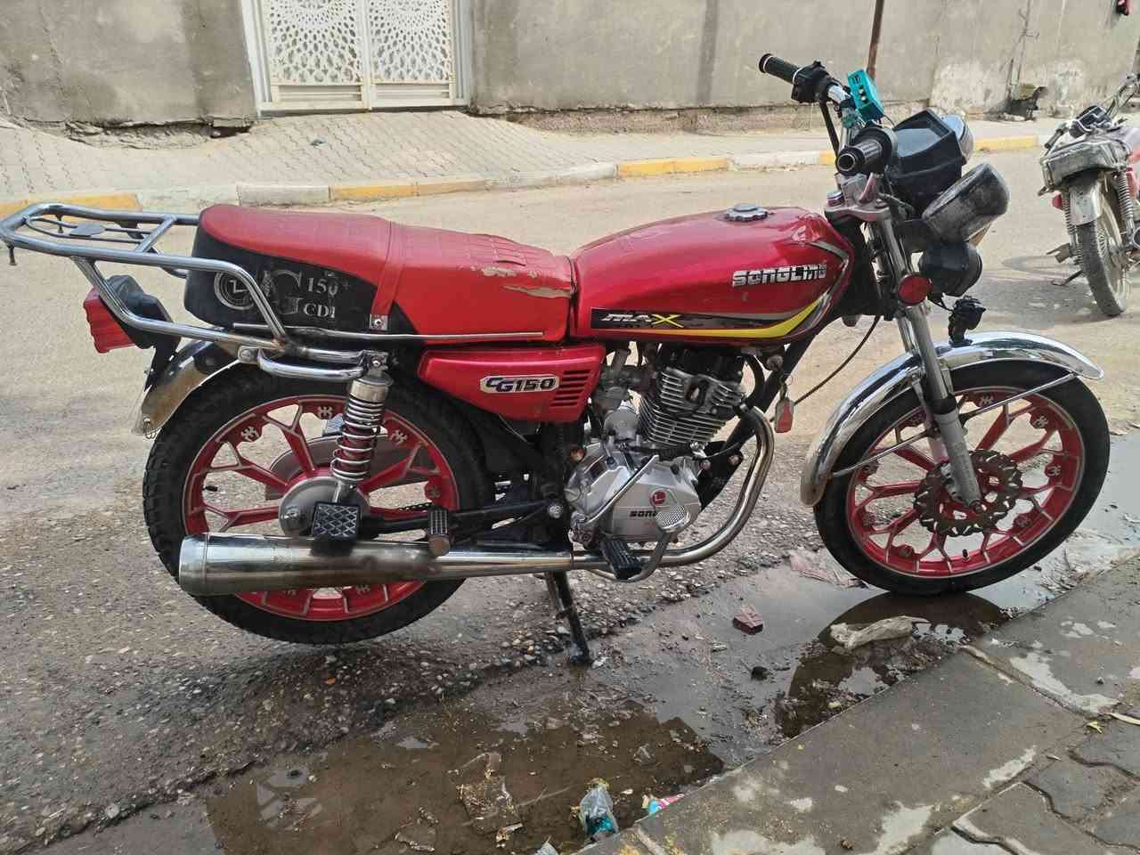 سفيان • موديل ٢٤ • شاصي ومحرك