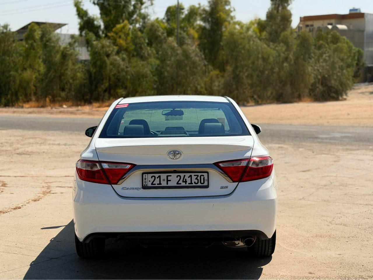 Toyota Camry 2016SE

￼تۆیۆتا کامری 2016SEدوو پارچەی بۆیاخە بێناوگرتن بێ ئەرباگ تەقین سپی بەفریە سەیارەکە ناو کرێمیە زۆر جوان و لۆکە سەیارەکە سەنەوی تازەیە تا ٢٠٢٩تایەی تازەیە هەموو گیانی بەشەرت سەیارەکە زۆر تازەیە بێمەسرەفە ١٠٤مایل رۆشتوە گێڕ و مەکینە بەشەرت نەکراوەتەوە بێ عەیبە ڕەسمی سۆنەرەکەیم داناوە هەموو زانیاریەکانیم نوسیووە سەیارەکە نمونەیە لە جوانیا لۆکە

سعر:155گەلا و مەعمەلە

*********** شمشمل, السليمانية
