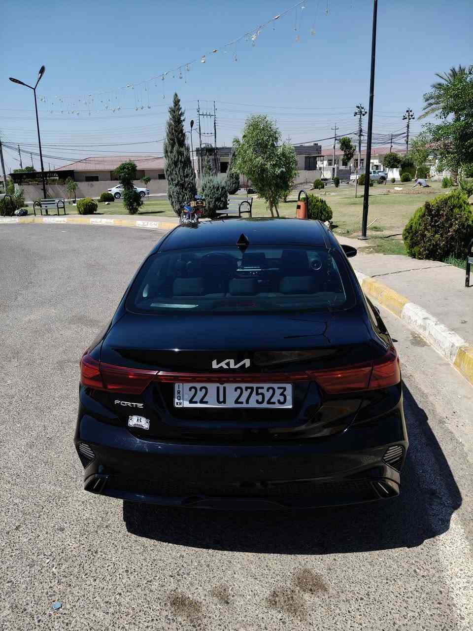 السلام عليكم
كيا فورتي 2024
وارد امريكي 
حادثهه جاملغ وبنيد ايرباك طاك ومرجعيه سستم كامل حتى الدشبول مبدليه بيهه داخل بسيط بدون صبغ فقط سحب للشاصي
السيارة دخول جديد وترقيم جديد
3/9/2026 رقمتهه بأسمي تريد وكاله او تحويل
مواصفات
محرك 2000 دوش
تدفئة بالكشنات
تدفئة بالستيرن
تشغيل عن بعد
شحن لاسلكي
لايتات لد وزنون بلادي
رادارات جانبيه
 توقف تلقائي عند الرجوع
رادار امامي وتوقف تلقائي
داخل بيانو بلاك
شاشة كبيرة
ويلكب
تحكم ستيرن جهتين
كامرة دوارة
السيارة ماشية 20mi. مشي امريكا 19 يعني بعدهه زيرو
مكاني بغداد زيونه
السعر 145$ وبيهه مجال بسيط ان شاء الله
***********
***********
