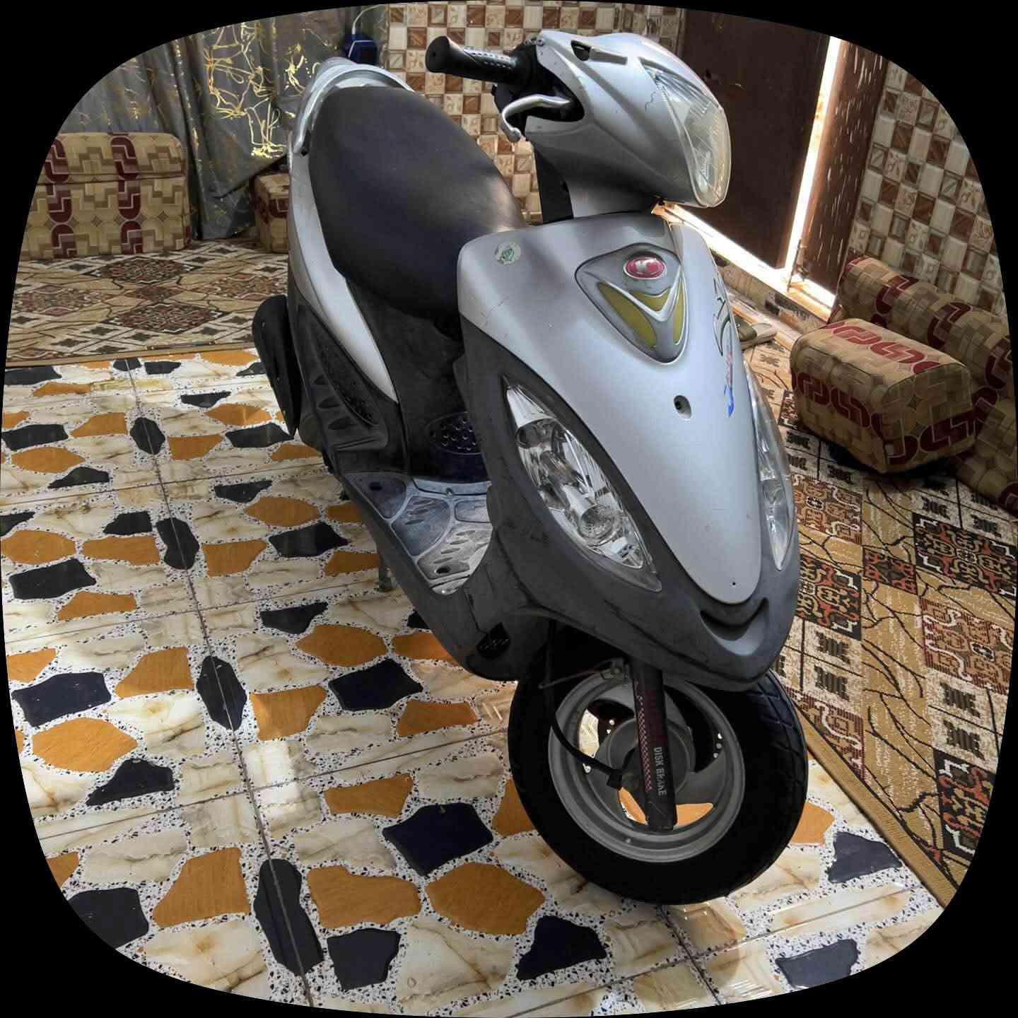 دراجه v2 • جديده • تايرات جدد