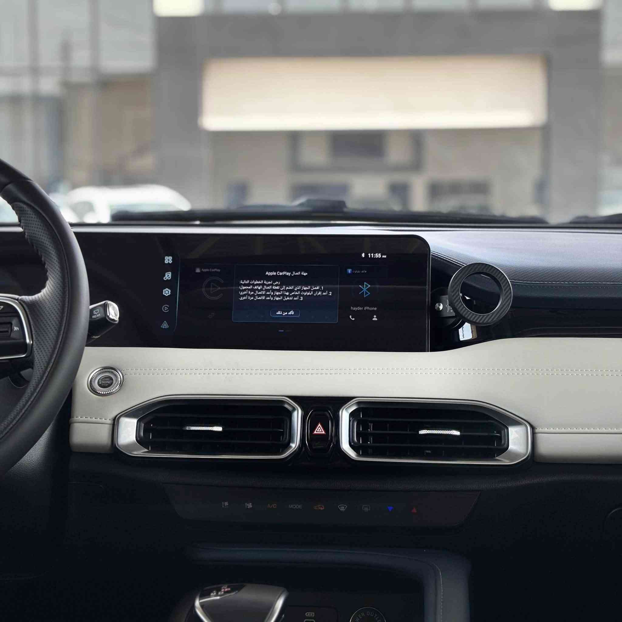 JETOUR X50 ——2027 ——
▪️ الفئة LUXURY 
▪️ ضمان شركة هارلم ✔️
▪️ المحرك 1.5 لتر تيربو
▪️ مستخدم 1,000 KM 
▪️ حساسات امامي + خلفي
▪️ تشغيل بصمة 
▪️ لد امامي خلفي 
▪️ شاحن لاسلكي 
▪️ مقاعد كهربائية

***********
