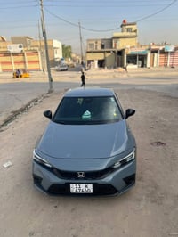 هوندا سيفيك • موديل ٢٠٢٤ • رقم بغداد