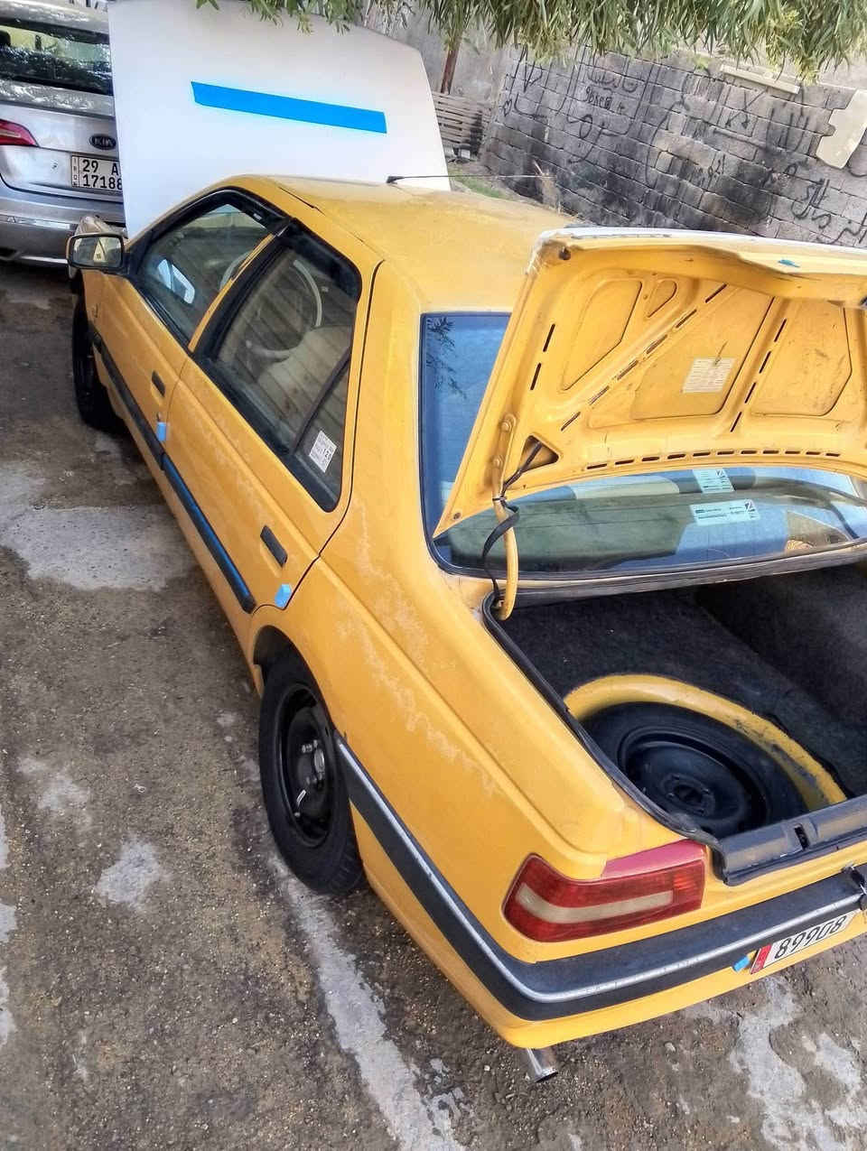 سلام عليكم البيع بيجو لميس موديل 13  سعر 32& عنوان بغداد البياع  واتساب *********** اخوان ملاحضه فقط صوت بوربرن مال كمبريسر  صوره كدامك كير مكينه تبريد كهربائيات شغاله دواخل نضيفه سنويه هزه رقم غرامه هيه صفر
