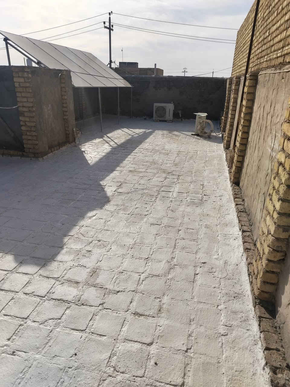 سلام عليكم
نعمل ب أفضل أنواع العوازل للاسطح ولجميع انواع الأسطح
الشتايكر
والفرشي
والكونكريت
يمنع أي تسرب للمياة داخل منزلك
وعاكس حرارة قوي بنسبة 80 %
ويدوم ل سنوات طويلة
نعمل بكادر هندسي وبتقنياة عالية
للتواصل الاتصال على الرقم *********** يتوفر واتساب
