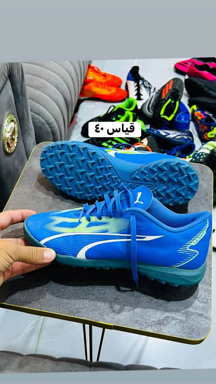 احذيه باله  أوربي الاصلي ✅

فحص امام المندوب ✅

نضافه 100‎%‎✅

كل قطعه وسعرها القطعه الي تعجبك دزها خاص وتدلل ✅💞

توصيل جميع محافظات العراق 5 الاف دينار ✅

واتساب *********** ✅

متواجد واتساب + ماسنجر ✅

نص مكتوب في الصور:
- قياس قياس ٤١
- قياس ٤٠
- قياس ٤٠ ونص