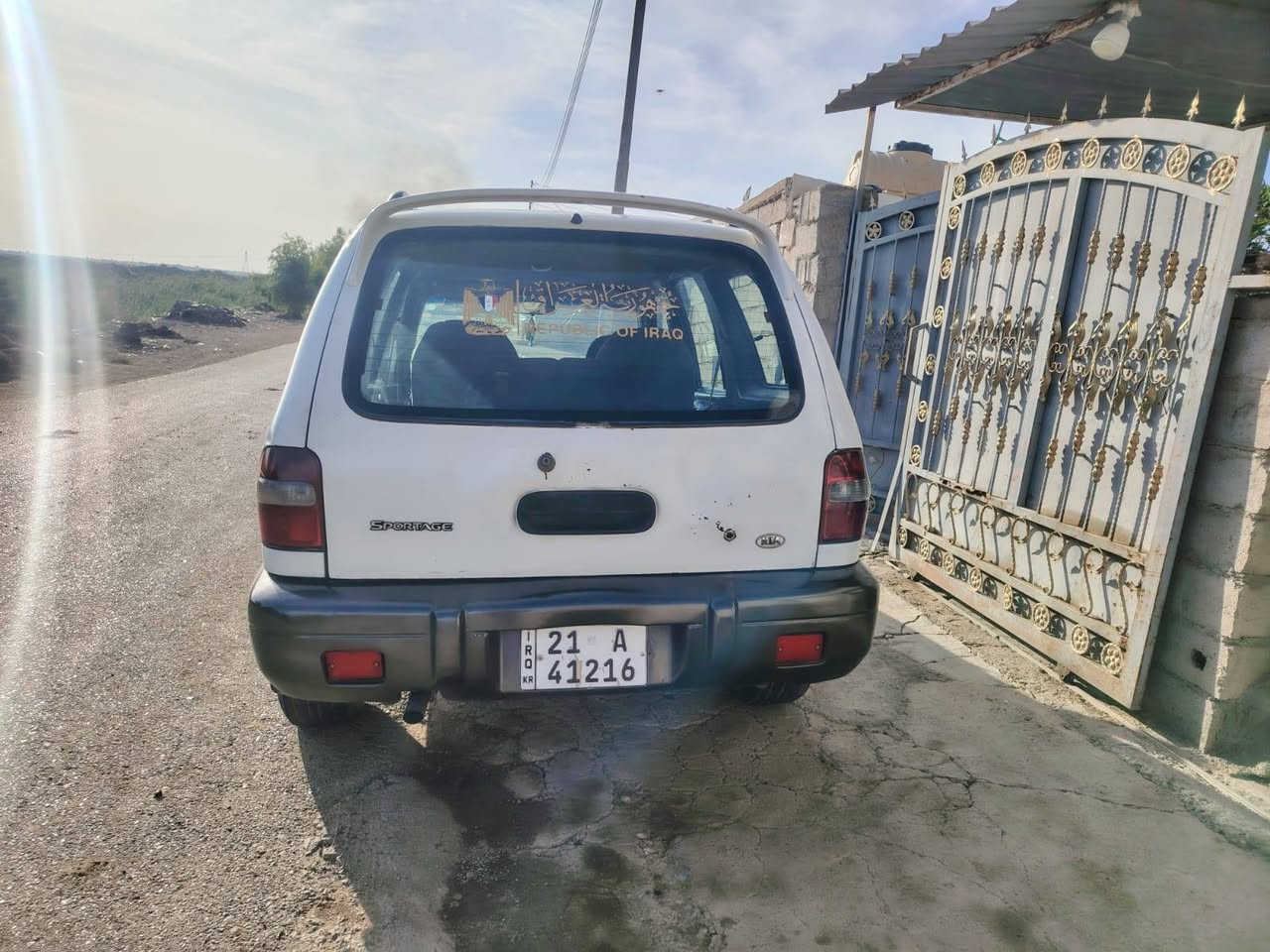 سبورتاج • ٢٠٠٢ • رقم سليمانية