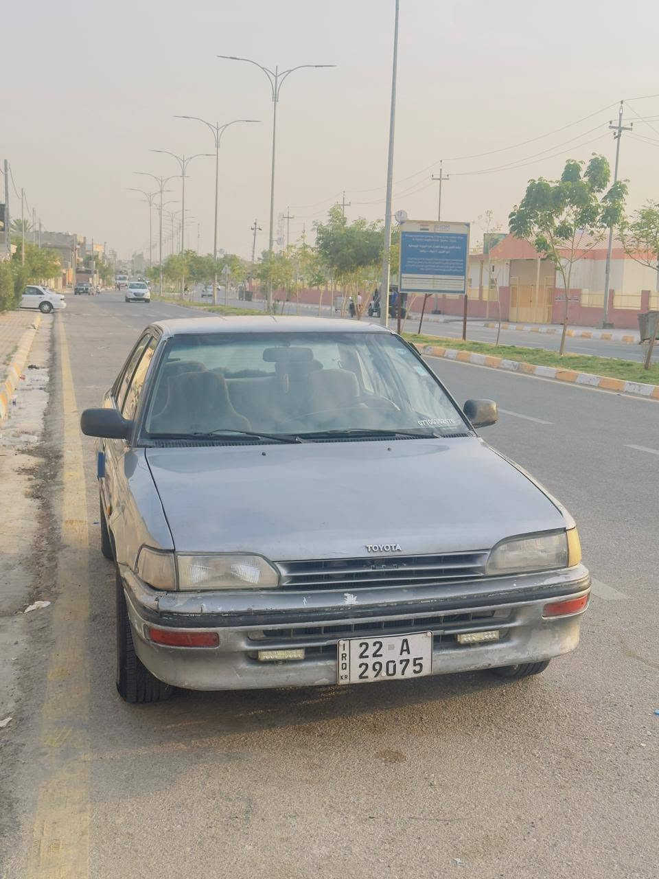 كورلا 1990 بلاد لا ضربه لا صبغ جاهزه من كل النواحي شغل واطلع كير و محرك و صدر وكهربائيات وتخم تايرات كلها كفاله سعرها 45 ورقه وبيها مجال للاستفسار الاتصال على الرقم *********** بعقوبة, ديالى
