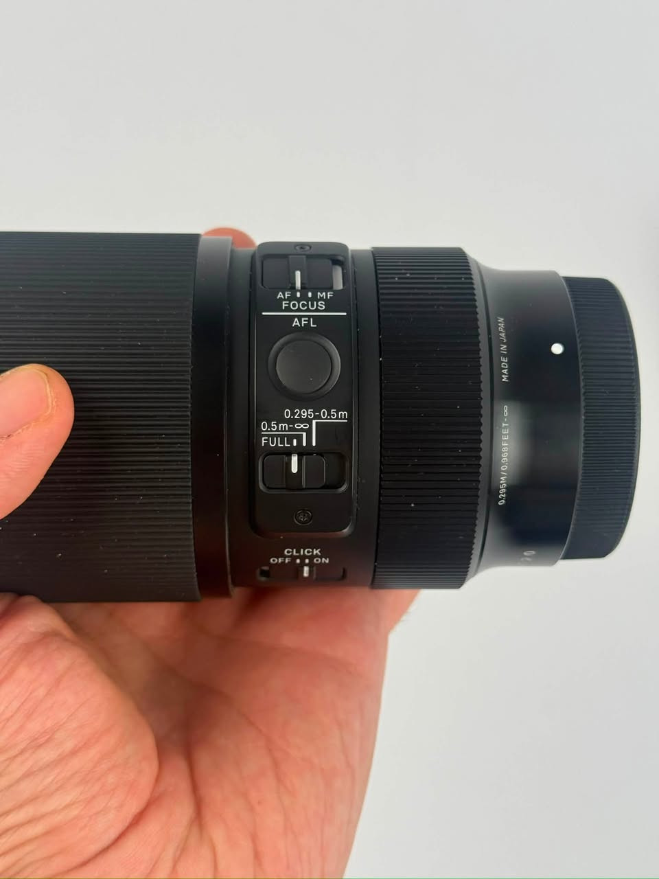 للبيع Sigma Art 105 micro نضافة بليون بالمية
تواجد اربيل
***********
