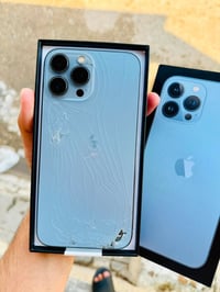 آيفون 13 برو ماكس • ٥١٢ • ظهر مكسور