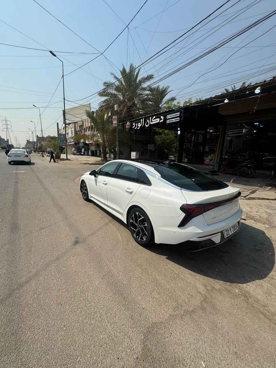 سلام عليكم k5موديل 2025فول موصفات مكينه 2500 مواصفات
5كامرات 
سقف بانورامي
التحكم على المنحدرات
كاميرا 360
مستشعر وقوف
تدفئة المقاعد
تبريد المقاعد
فتحة السقف
مسند الذراع
مثبت السرعة
مرايا جانبية كهربائية
شاشة
مراقبة النقطة العمياء
نظام المفتاح الذكي
التحكم التلقائي في درجة الحرارة
2 وسادة هوائية
6 وسادة هوائية
المصابيح الأمامية ليد
عرض المعلومات على الزجاج الامامي
لوحة قيادة رقمية
أبل كاربلاي
التشغيل عن بعد
أندرويد أوتو
ABS
شاحن لاسلكي
كشافات ضباب
فرامل الوقوف الإلكتروني
تعليق تلقائي
وضع القيادة
نظام مانع السرقة
التحكم الإلكتروني في الثبات
مرايا جانبية تدفئة
مثبت السرعة التكيفي
تبريد خلفي
الضوء العالي التلقائي
حساسات ضغط الإطارات
قفل الأمان للأطفال

للاستفسار ***********
