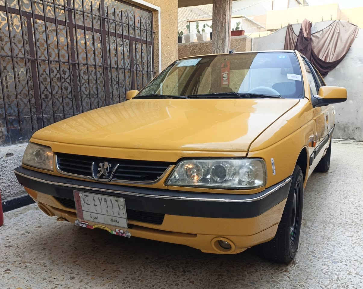 بيجو لاميس • ٢٠١٦ • بغداد الجديده