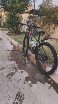 بايسكل جبلي • ألمنيوم • جديد