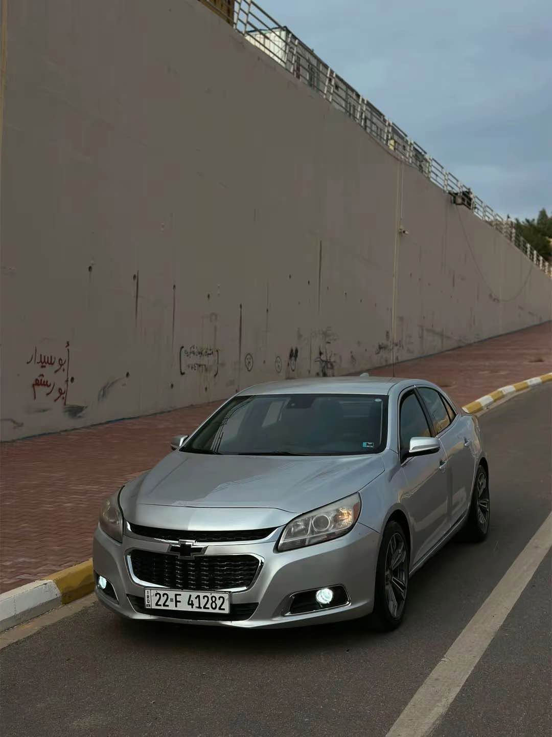 ماليبو ٢٠١٦ • ١٨١٠٠٠ كم • نظيف خليجي