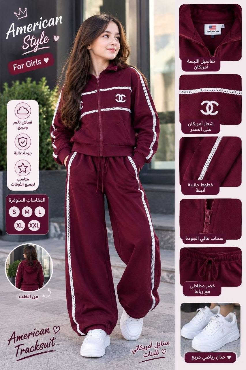 تراكسود أطفال • مقاسات S-XXL • مبطن