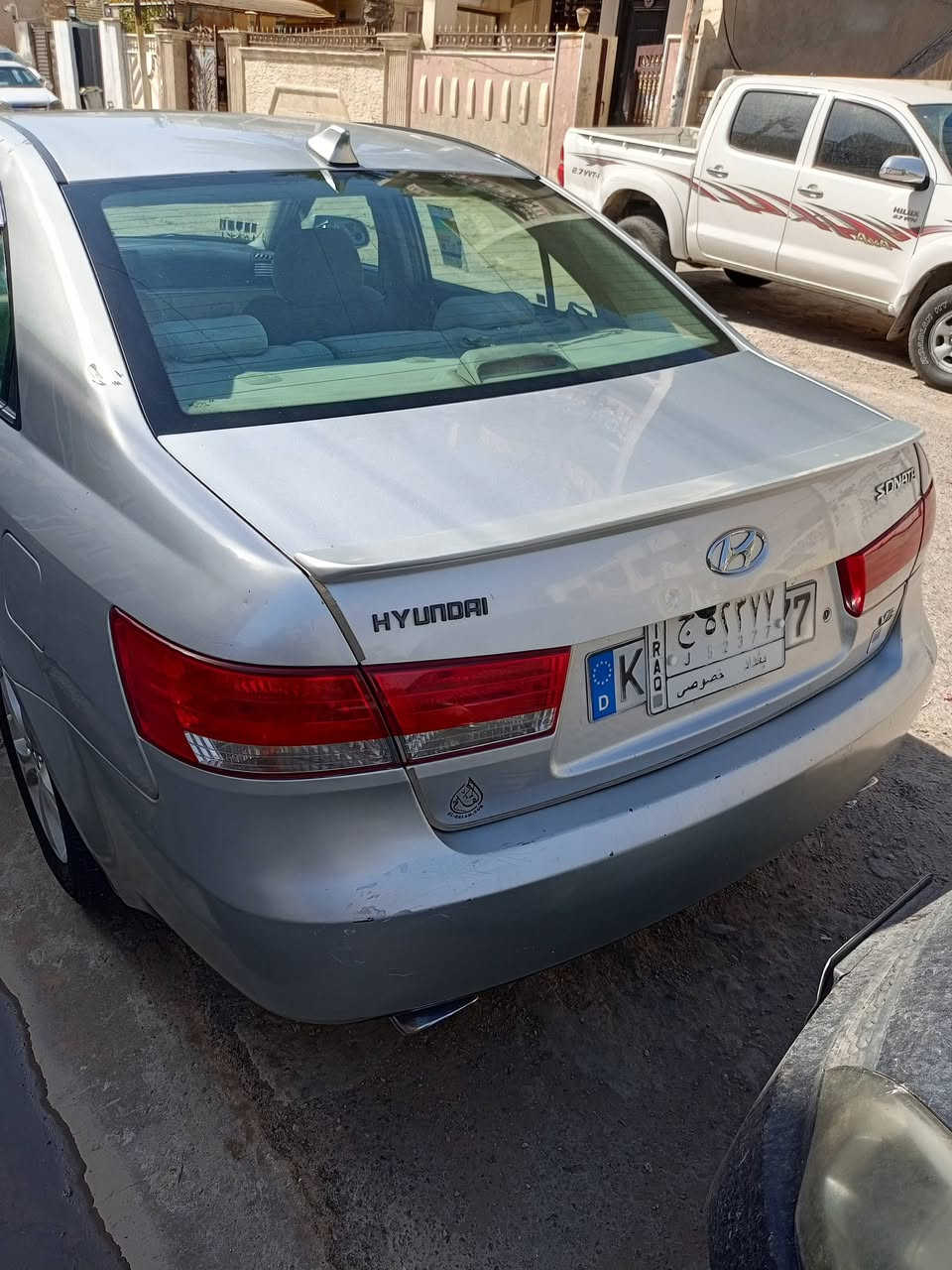 سلام عليكم 

سوناتا موديل 2007محدثه2009 وارد 
ستة سلندر 
محرك 3300 محرك وگير مكفول 
منظومة تبريد جديد تدفئة جديد
شاشة وكاميرا 
بيها3قطع كلير 

السعر 88 وبيها مجال للاستفسار الاتصال على هذا الرقم 
***********
