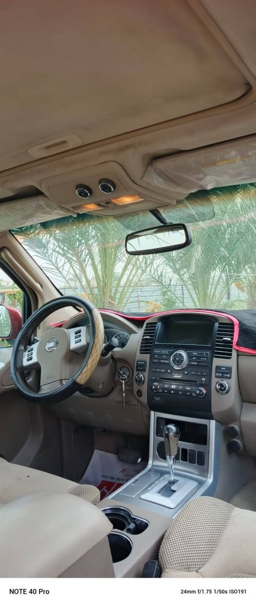 السلام عليكم
موديل 2008 
سونار موجود 
بيالعنوان بغدادع مستعجل 
السعر ١٠٥ 
***********
