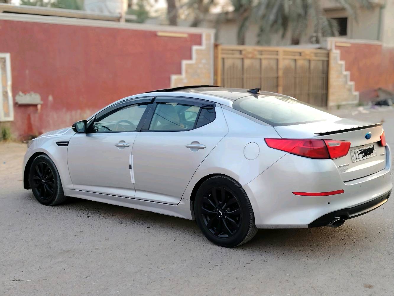 سلام عليكم كيا اوبتما 2014 فول مواصفات 1/1 المتد لاخير Vip وارد امريكي حادث جاملغ باب خلفي فقط الغود شواصي حوض تكم مكفولات للفحص وين ما يعجبك بالعراق قطعتين كلير السياره جديد جاهزه رقم بغداد نكليزي 11 سنوية لل2028 غرامات مصفرة تحويل مباشر 
محرك2400مرغوب مكفول من تنقيص وتبخير كير(at 
صدر امامي و الخلفي جديد تبريد شغال ثلج فول مواصفات 1/1 Vip 
بنورما طكتين 
بصمة تشغيل وبصمة ابوب صندوق 
كشنات جلد + تفئة + تبريد 
تبريد قطعتين بيانو 
كامره رجوع R 
فول تحكمات استرين
نظام قيادة ذاتي + سبورت 
داخل صاج 
7 سماعات افنتي 
نظام إيكو 
مانع زلاق 
ماشية 160 حقيقي
تقليل وقود باقي بيه مواصفات هواي العنوان بغداد السعر 98 بيه مجال البسيط رقم هاتف ***********