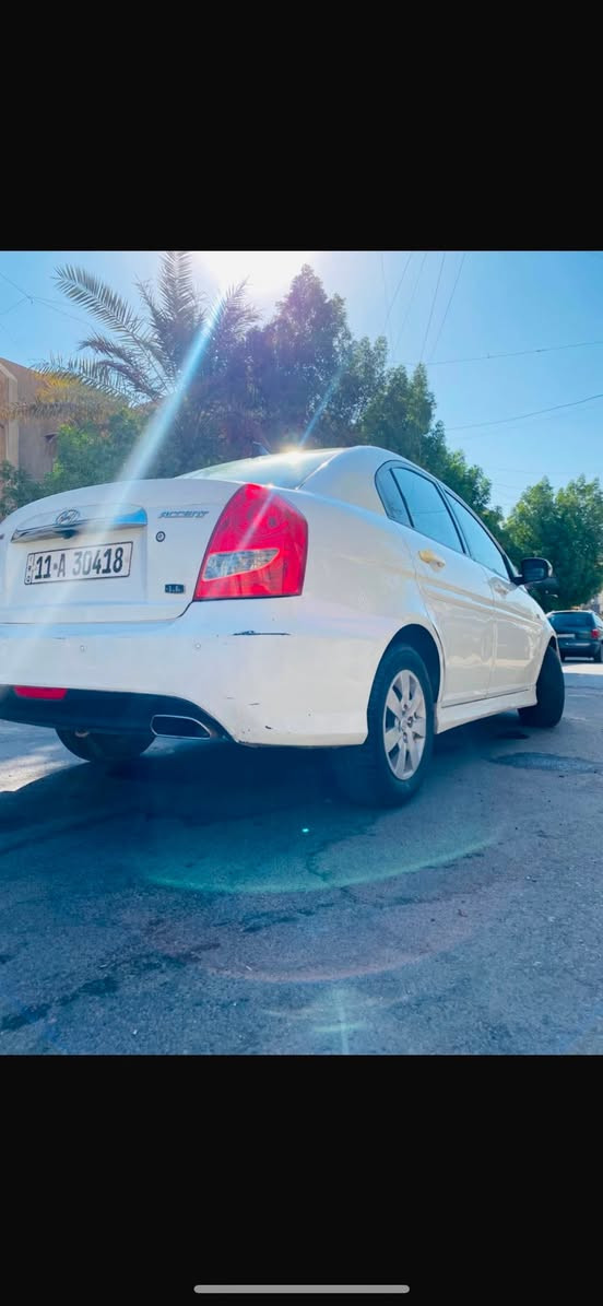 سيارة اكسنت للبيع موديل ٢٠١١رقم بغداد باسمي مكان شارع فلسطين لاستفسار الاتصال ***********السعر ٨٦وبي مجال
