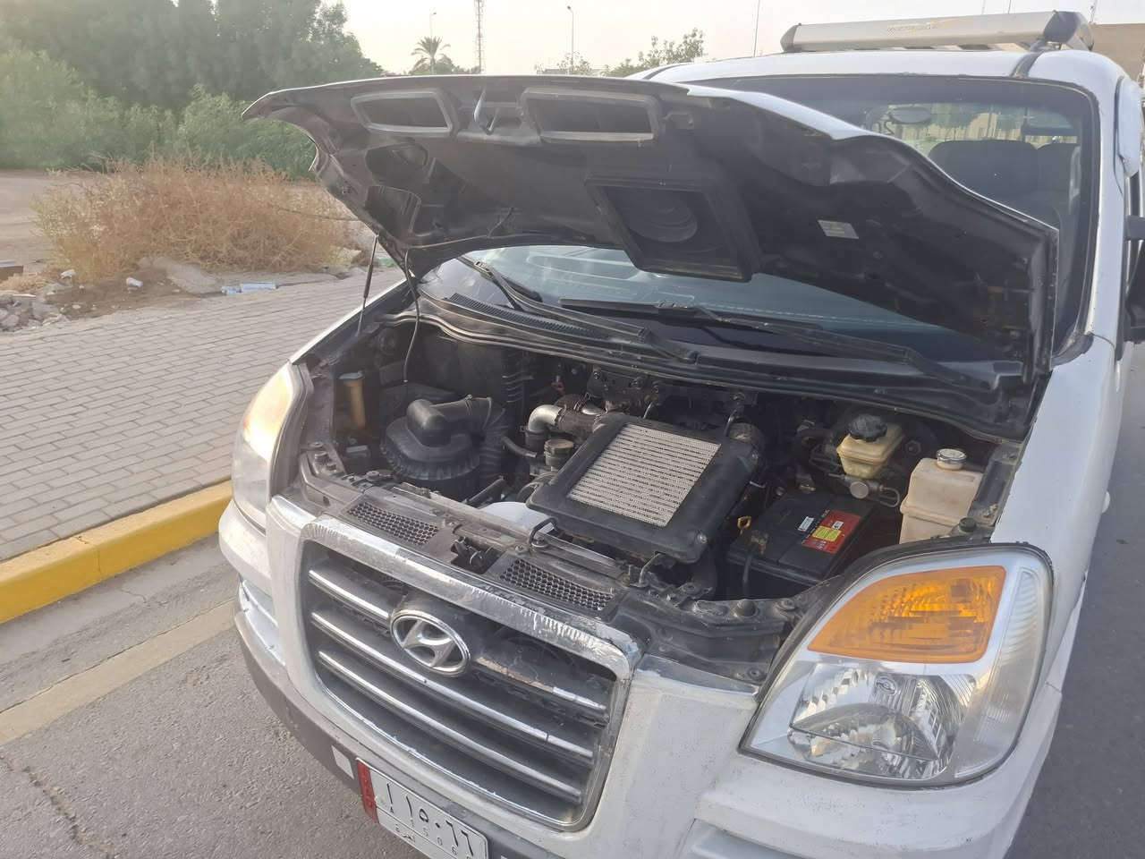 هونداي ٧ راكب • نظيفة • عائلية