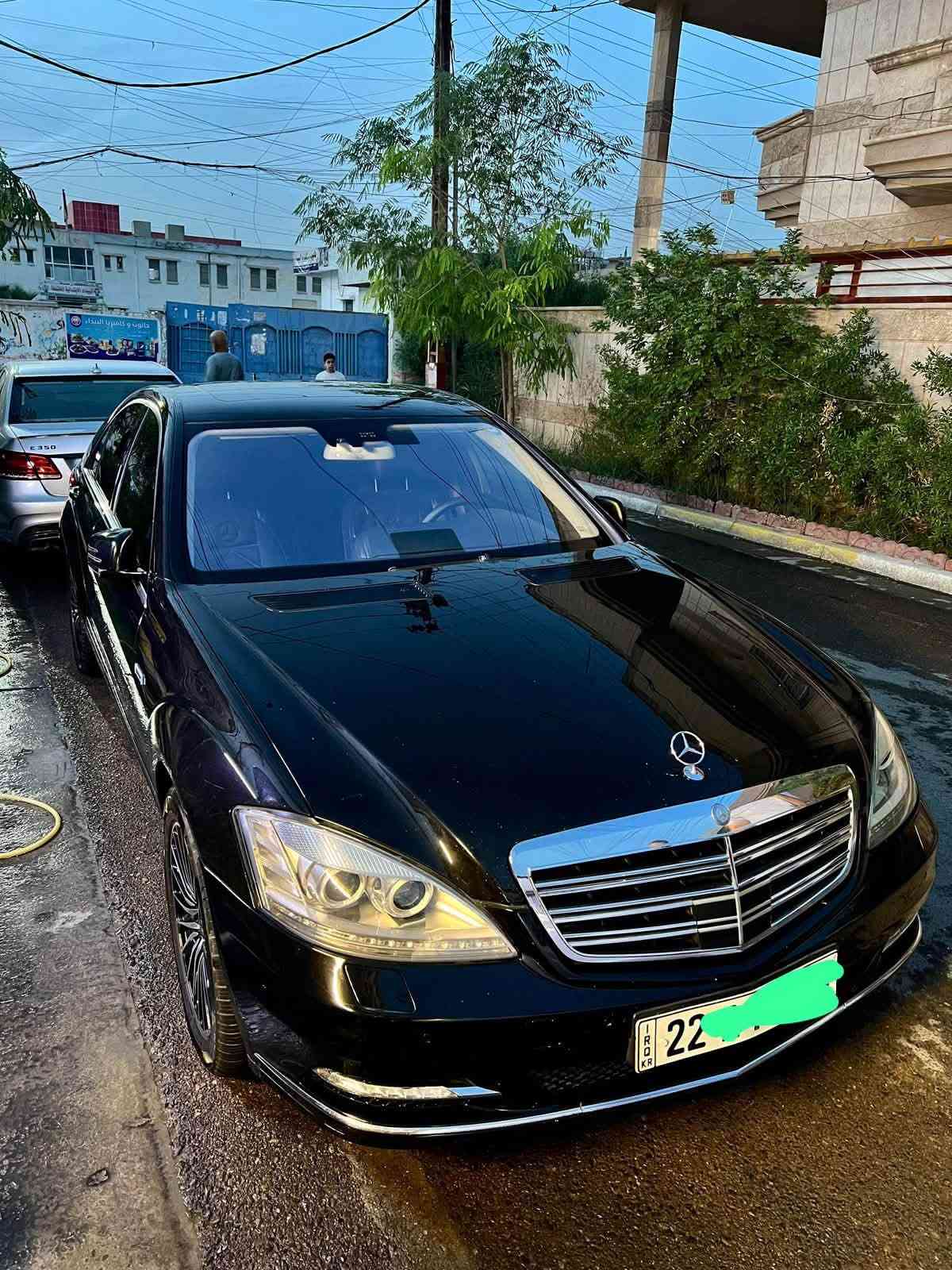اس ٣٥٠ • ٦ سلندر • رقم اربيل