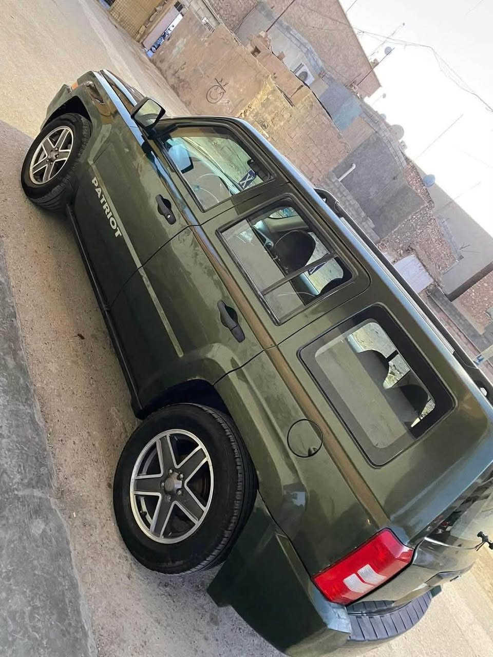 الرقم انبار الجديد دولي هزه وفحص جديد لغايه 2029

جيب باتريوت 2009 ضررها جاملغ خلفي وشوي قبق الجنطه والباب الصدر مبدل نفس اللون بدون ايرباك بدون دواخل ابيع حزام

كير اوتوماتيك  وعادي 6 نمر 
محرك 2400 مرغوب
ويل كب 17 بلادي  تخم تاير جديد
تدفئه تبريد شغال 
شاشه تاب وكامره 
لايت زنون اصلي 
دفع امامي تو ويل  مرغوب 
رقم انبار الجديد دولي هزه وفحص جديد
مسويلها ادامه كامله ما بيها اي نقص 

السعر 79 وبي مجال والسعر  كولش مناسب

***********
