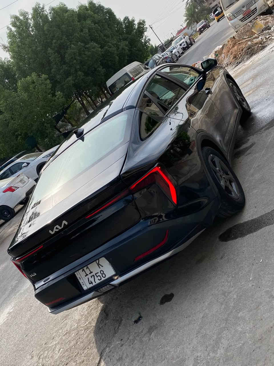 فورتي ك4 • ٢٠٢٥ • حادث