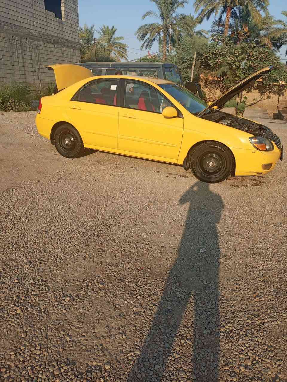 السلام عليكم كيا سبكترا 2009 سياره جاهزه مكينه كفاله كير كفاله السياره باسمي تحويل ثاني يوم معروضه ب75بيها مجال بسيط ***********مكاني بعقوبة العبارة
