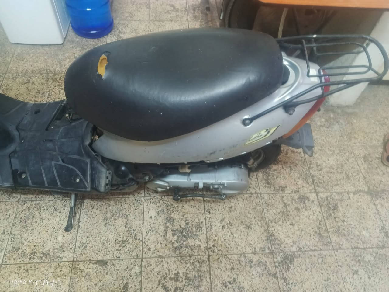 بيجي • فيشة ناقصة • تاير خلفي جديد