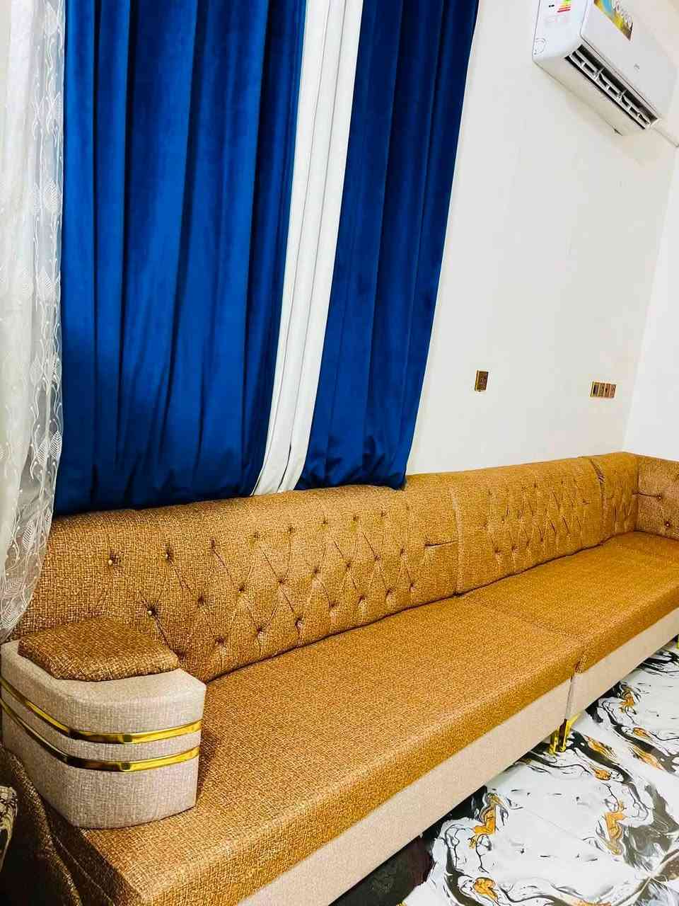 بعده بلباكيت استعمال شهرين فقط
🔹👌🔹

ديوان تفصال 20 مقعد 750 وبيه مجال .. مكاني الاسكان العسكري قرب مدرسة الرونق *********** وتساب
