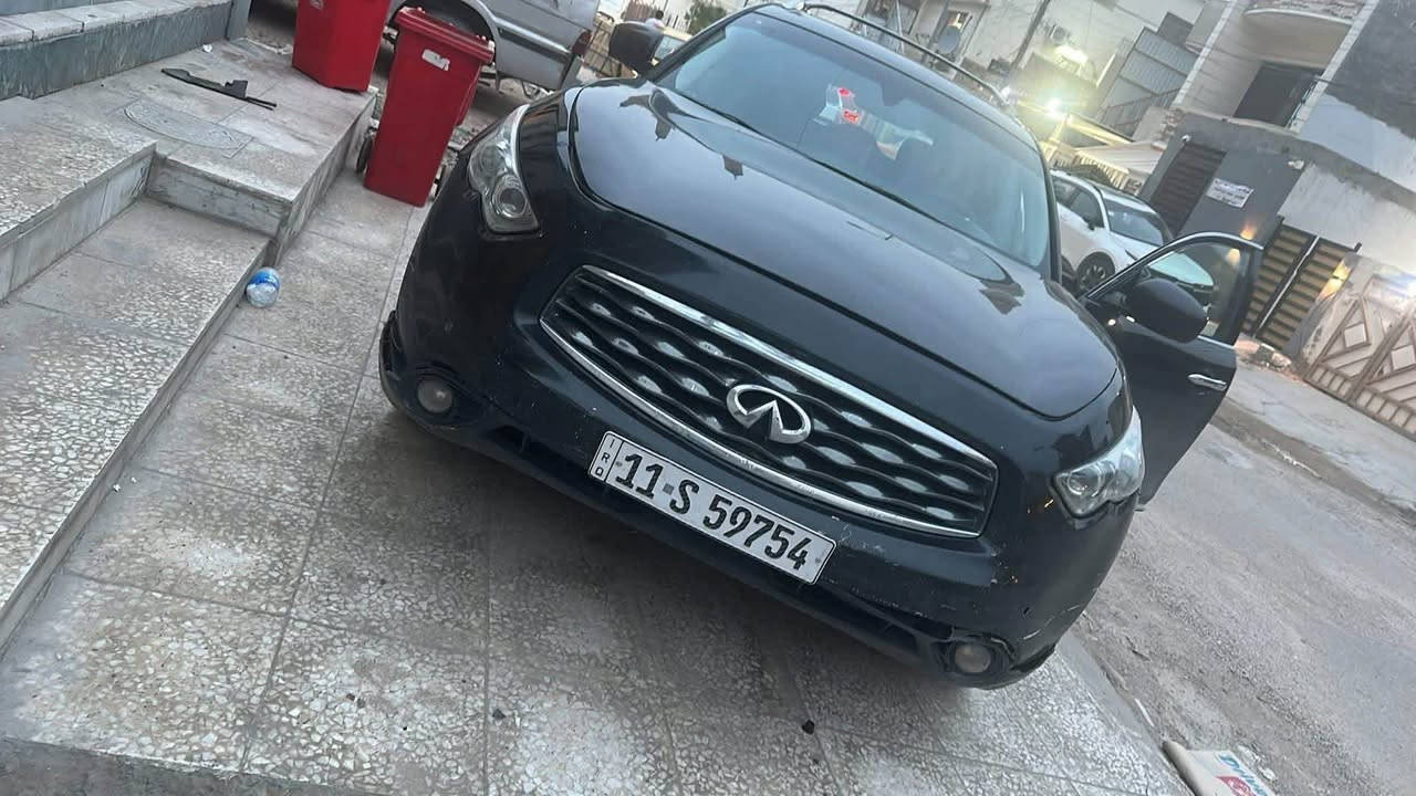 انفنتي FX 35 • ٢٠٠٩ • بدون ايرباك