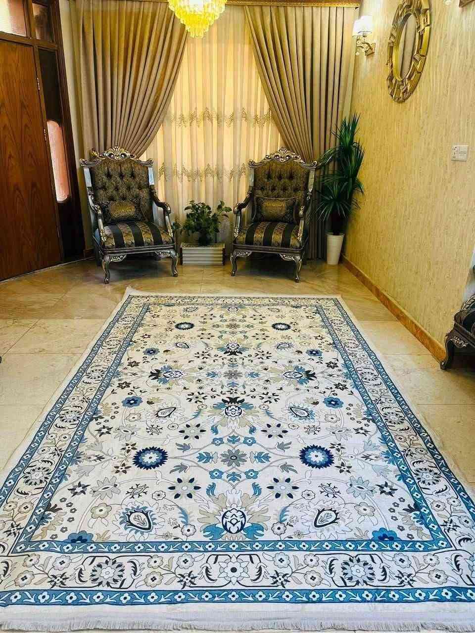 حصرياً لدى 😍😍😍
موكيت  كلاودي خامة ثقيل  كوالتي عالي جداً نقشات جديدة ومميزة  ضهر محبب ضد تزحلق 

قياس 2*3

السعر 44 الف❤️

🌹🌹🌹🌹🌹🌹🌹

لتأكيد الطلب الرجاء ترك العنوان ؟ 🏡 ، رقم الموبايل ؟ 
شكرا" لاختياركم #منتجاتنا

توجد خدمة توصيل لجميع محافضات عراقنا الحبيب 5الاف 

للحجز والاستفسار يرجى مراسلتنا على خاص او عبر رقم الواتساب  ***********

نص مكتوب في الصور:
- مفرش