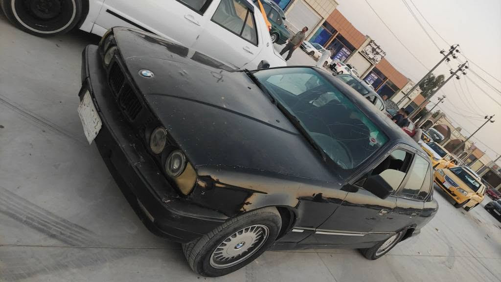 سلام عليكم ورحمة سياره بيم ٥٣٥ محرك فل كير محرك نار رقم بغداد سنويه كارتوني سقف سلايت دواخل جديد موديل ١٩٩٣ كهربيات كله شغال كيجات كله شغال تايرات جديد المحرك نارررر ترايك البغداد سياره كلش قويه بس صبغها شويه مو حلوه والبقيه بل شرط مابي ضربه بس الهيلالت معجون سياره لوك يشلع الكاع من القوه السعر ١٦ وبي مجال قليل مكاني كركوك دروازه الرقم *********** شرط التحويل و الوكاله كركوك, العراق
