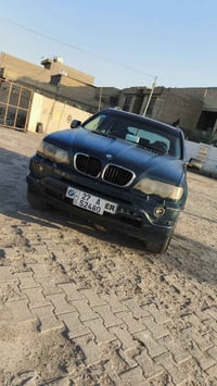 بي ام دبليو X5 • ٢٠٠١ • ٦ سلندر