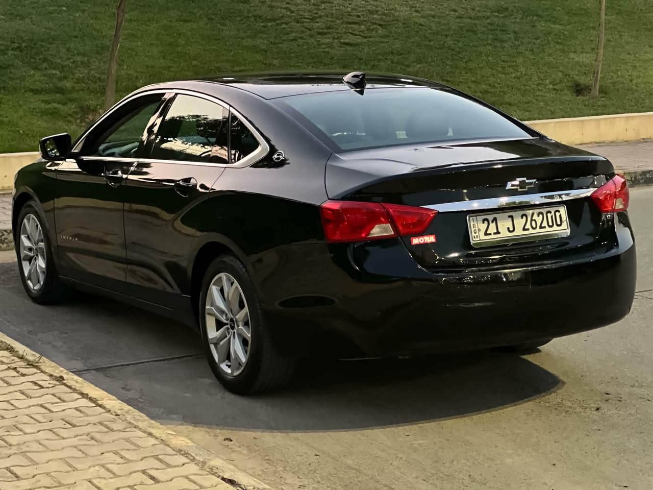 impala 2017 
پارچەو نیوێک بۆیاخە
سەنەوی تازەیە
گێر و مەکینە نەکراوەتەوە بەشەرت 
مەکینە ٤ پستۆن بێ تۆربۆ
نرخی ٩٢ گەلا و مەجال
واتس ئاپ /*********** ❤️*********** السليمانية, العراق
