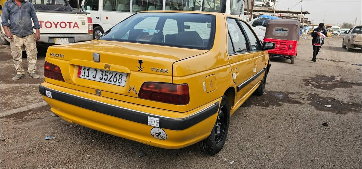 بيجو بارص 15  لبيع سعر ٣٥ وبيهه  مجال سياره جاهزه محرك كير تبريد عنوان بغداد  ***********
