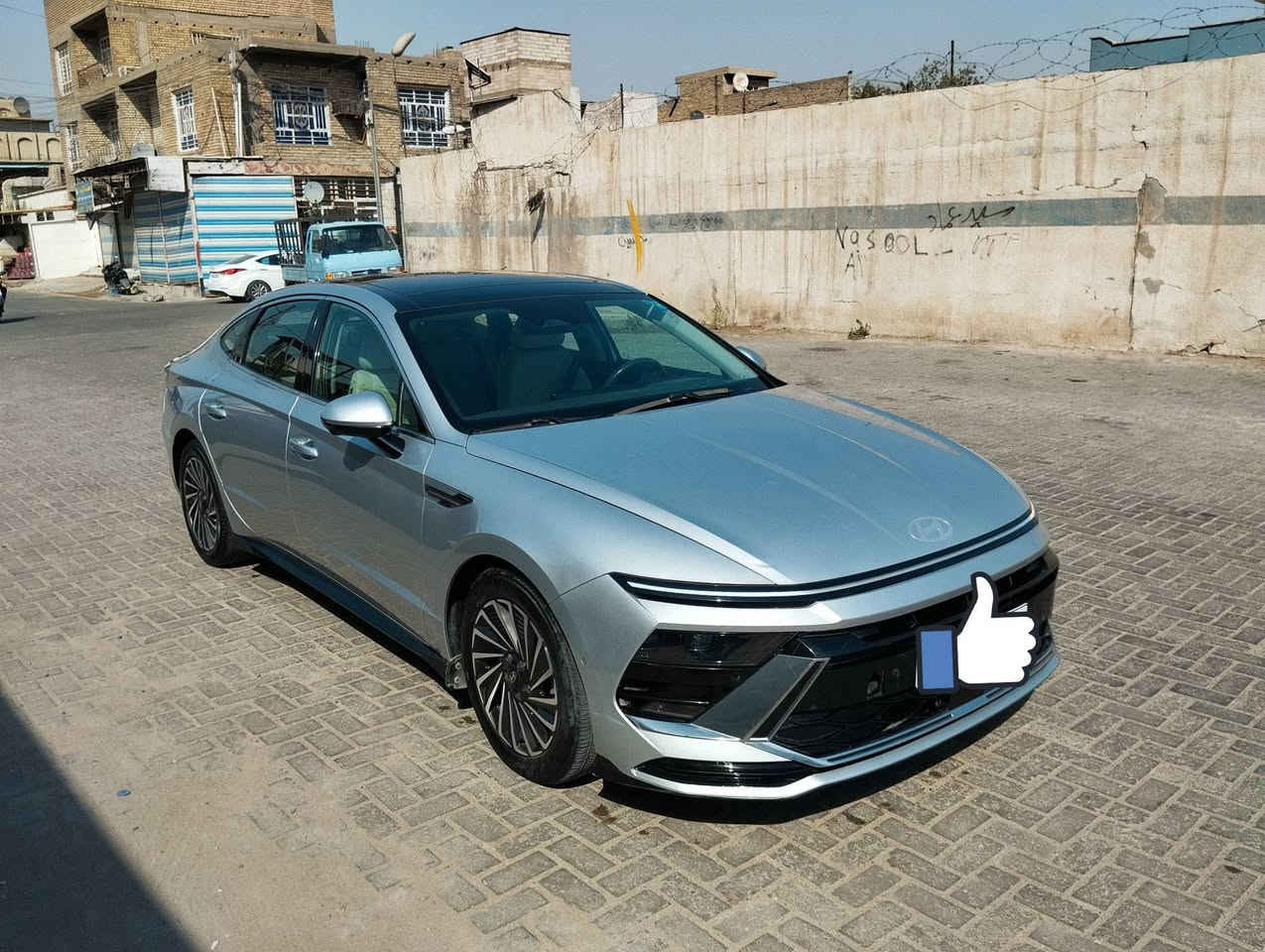 سوناتا هايبرد • ٢٠٢٥ • حادث أمريكا