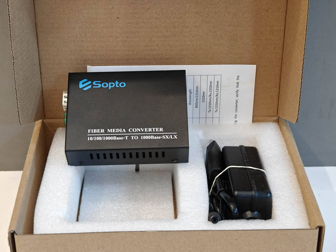ميديا كونفيرتر sfp
شركة سوبتو

➖➖➖السعر 25 الف➖➖➖

🌐 يتوفر أيضًا جميع مواد الإنترنت FTTH/WIRELESS، كاميرات المراقبة، ومنظومات الطاقة الشمسية.

📞 للاستفسار والحجز: ***********

✅قناة الواتساب  https://whatsapp.com/channel/0029Vb851VFGU3BKp1cOX62v

✅قناة التيليكرام https://t.me/ultrashopiraq

🚛 خدمة توصيل لكافة المحافظات 🚛
