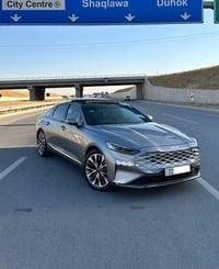 KIA K8 2023 خليجي 82km  V6 /3500   بانزين   فول موصفات وكالة نيم  بدون...