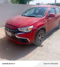 متسيوبيشي اوت لندر 2018 محرك 2400 كيراوتماتيك  جام كهرباء  بريك ABS دا...