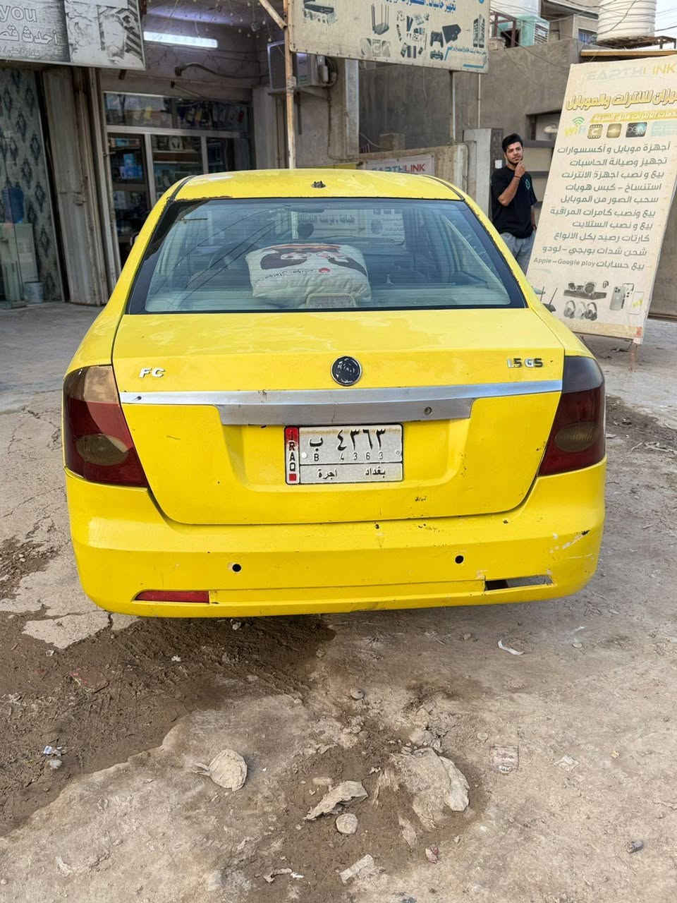 سلام عليكم بيع مستعجل كير مكينة جديد حدادي صدر تخم تاير كهربايات سياره جاهزة وحلوة مصفرة وشرط التحويل ١٧وبيها مجال عنوان محمودية ***********
