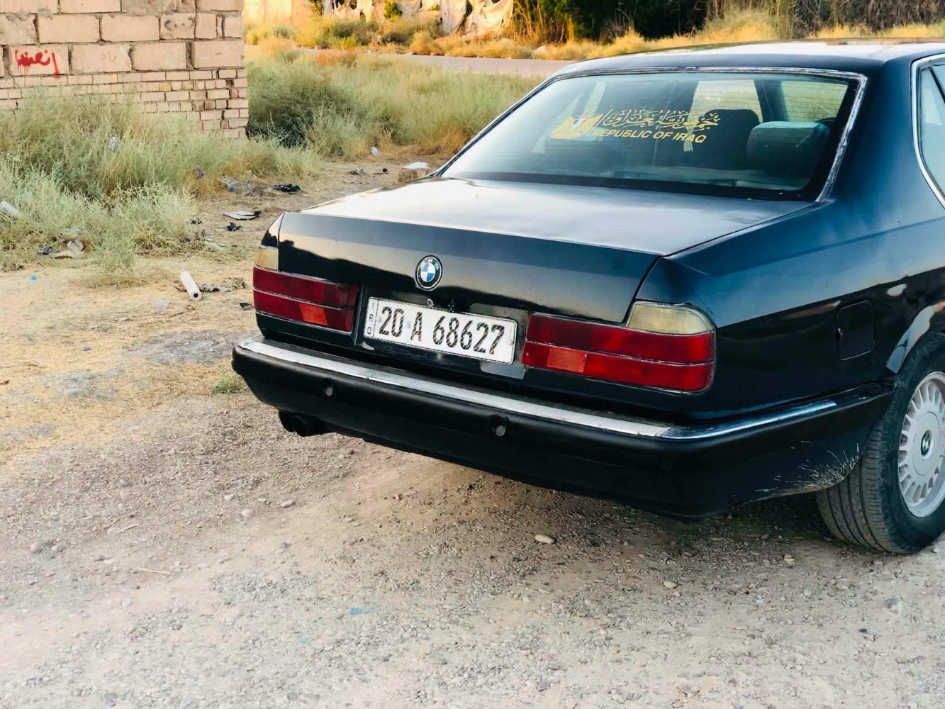 BMW/1993 /730/6سلندر

#بيع_او_مراوس

فول ماعده الفتحه

شاشة وكامرة ودمام

دبل جكمجه

تخم تاير جديد

كير ومكينه صار شهر لمن شديتهن جدد 

صبغ عام فرن جديد أثر جراد

داخلهه بعده شركه 

تدفئة  تبريد عوزه كامبريسر

كهربائيات شرط بدون جطل كلها شغاله 

سنوية وارقام جدد

السعر 40 مكاني بغداد /المدائن 
***********